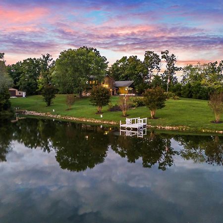 Villa Haven On The Pond Pigeon Forge Exterior foto