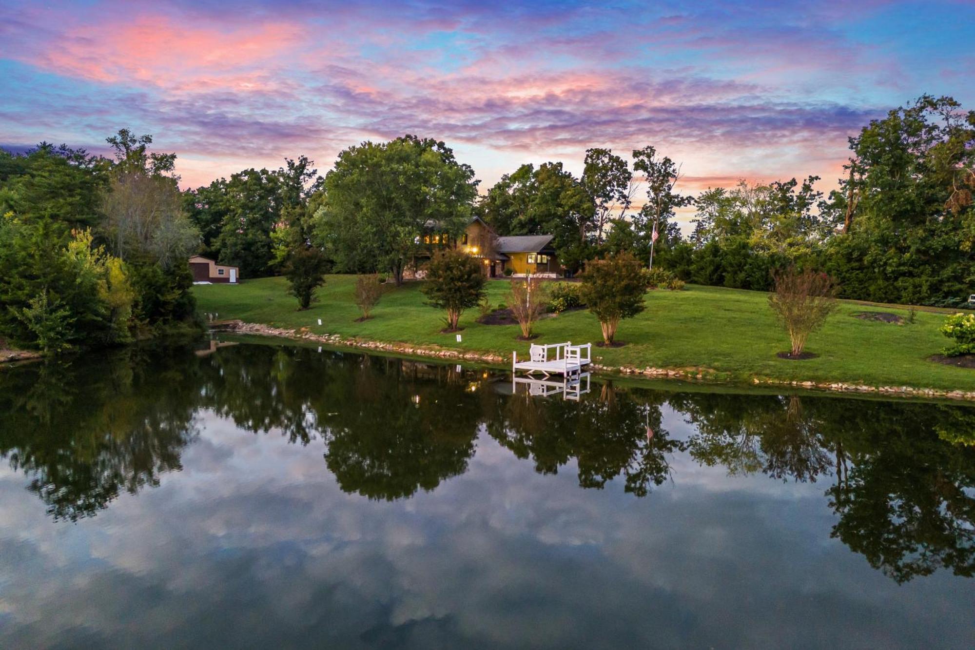 Villa Haven On The Pond Pigeon Forge Exterior foto