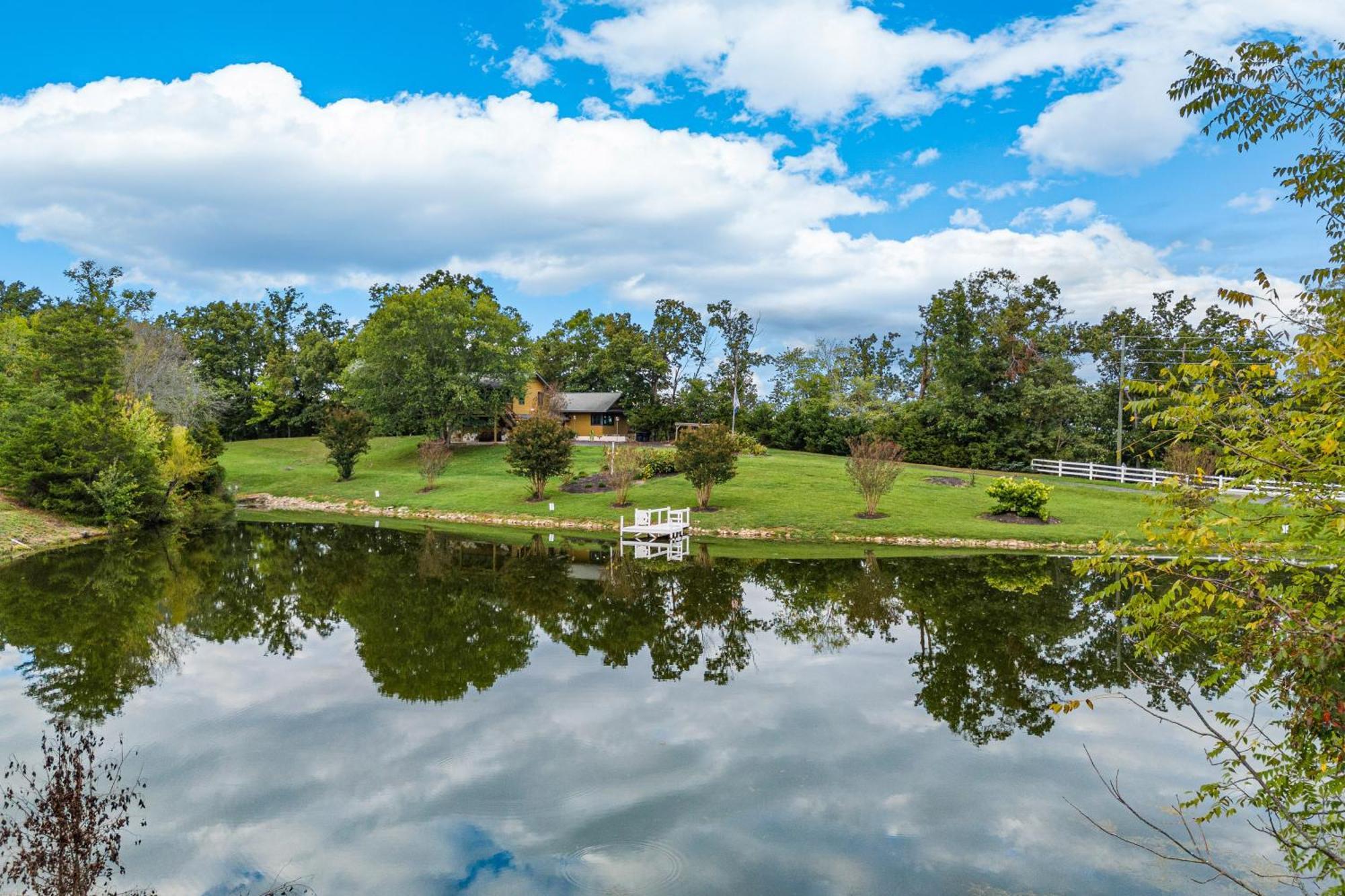 Villa Haven On The Pond Pigeon Forge Exterior foto
