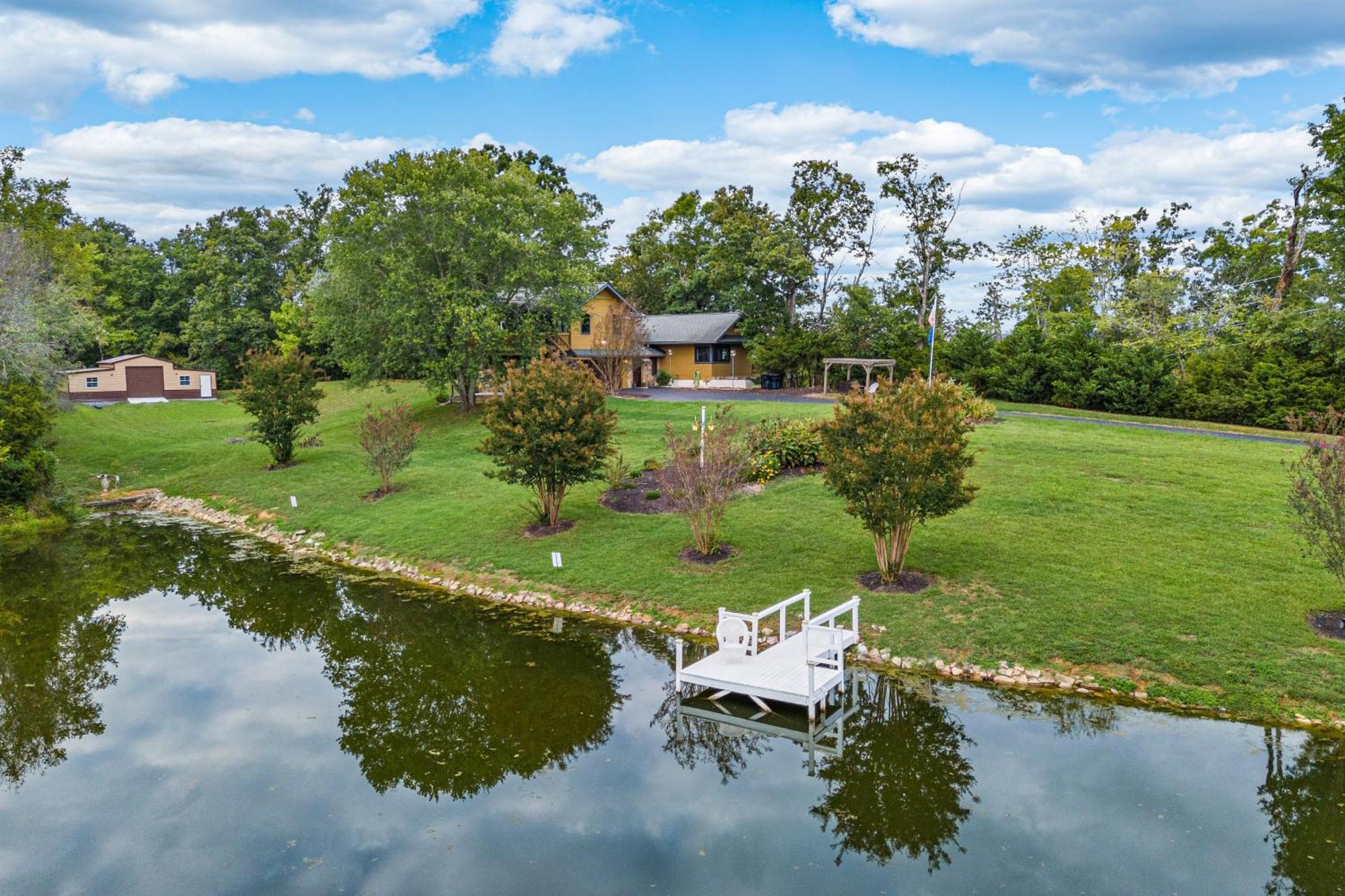 Villa Haven On The Pond Pigeon Forge Exterior foto