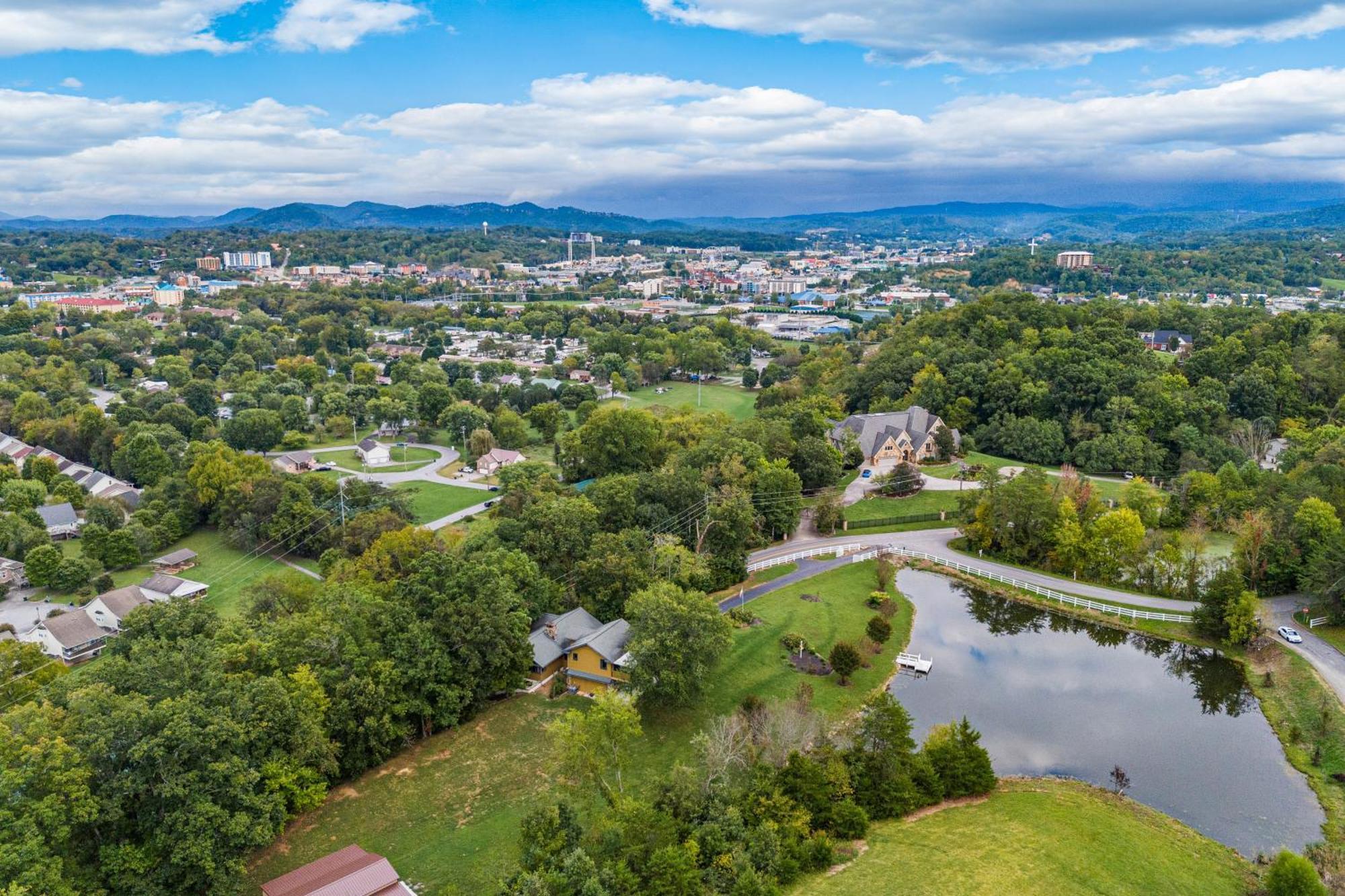 Villa Haven On The Pond Pigeon Forge Exterior foto