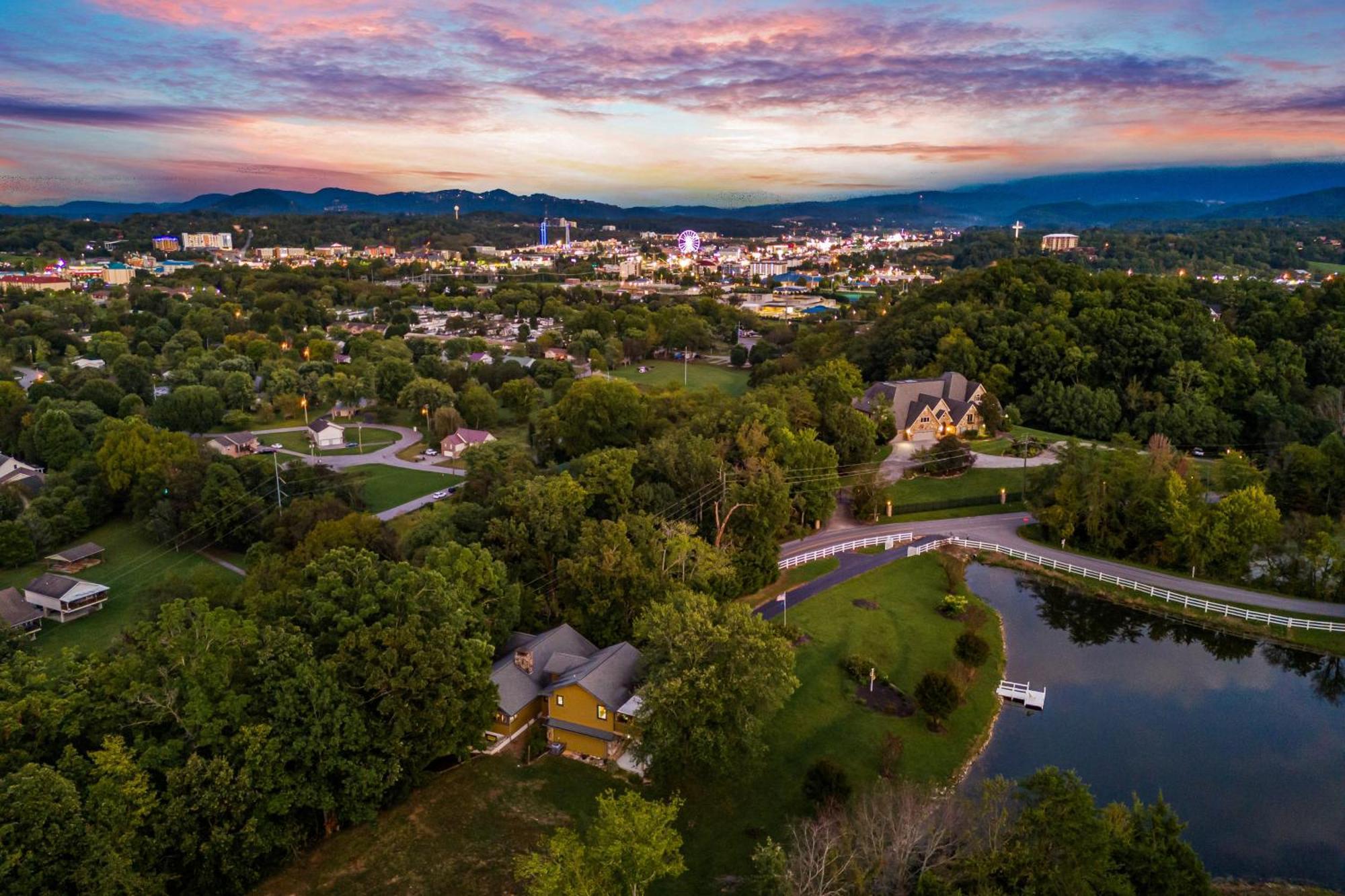 Villa Haven On The Pond Pigeon Forge Exterior foto