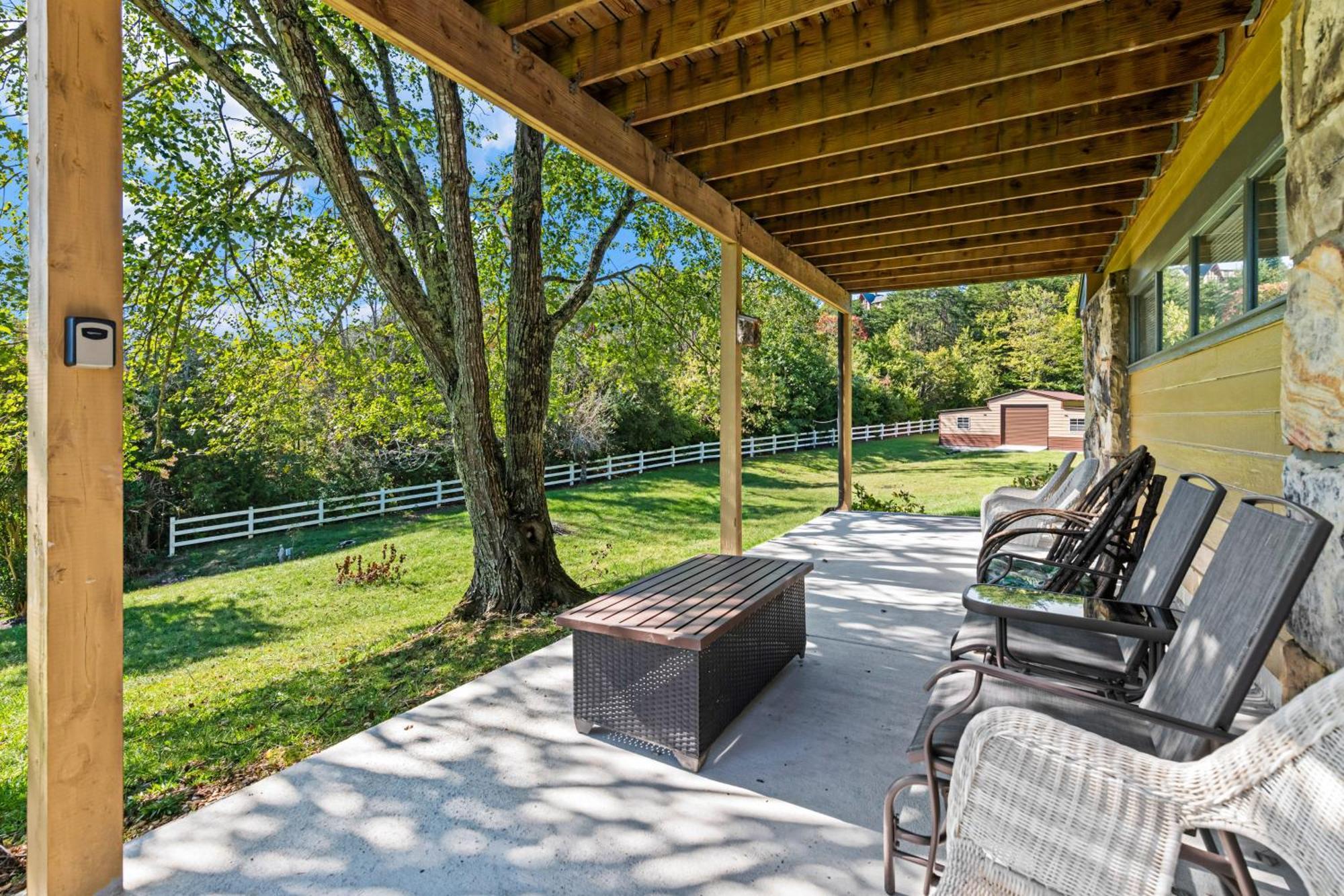 Villa Haven On The Pond Pigeon Forge Exterior foto