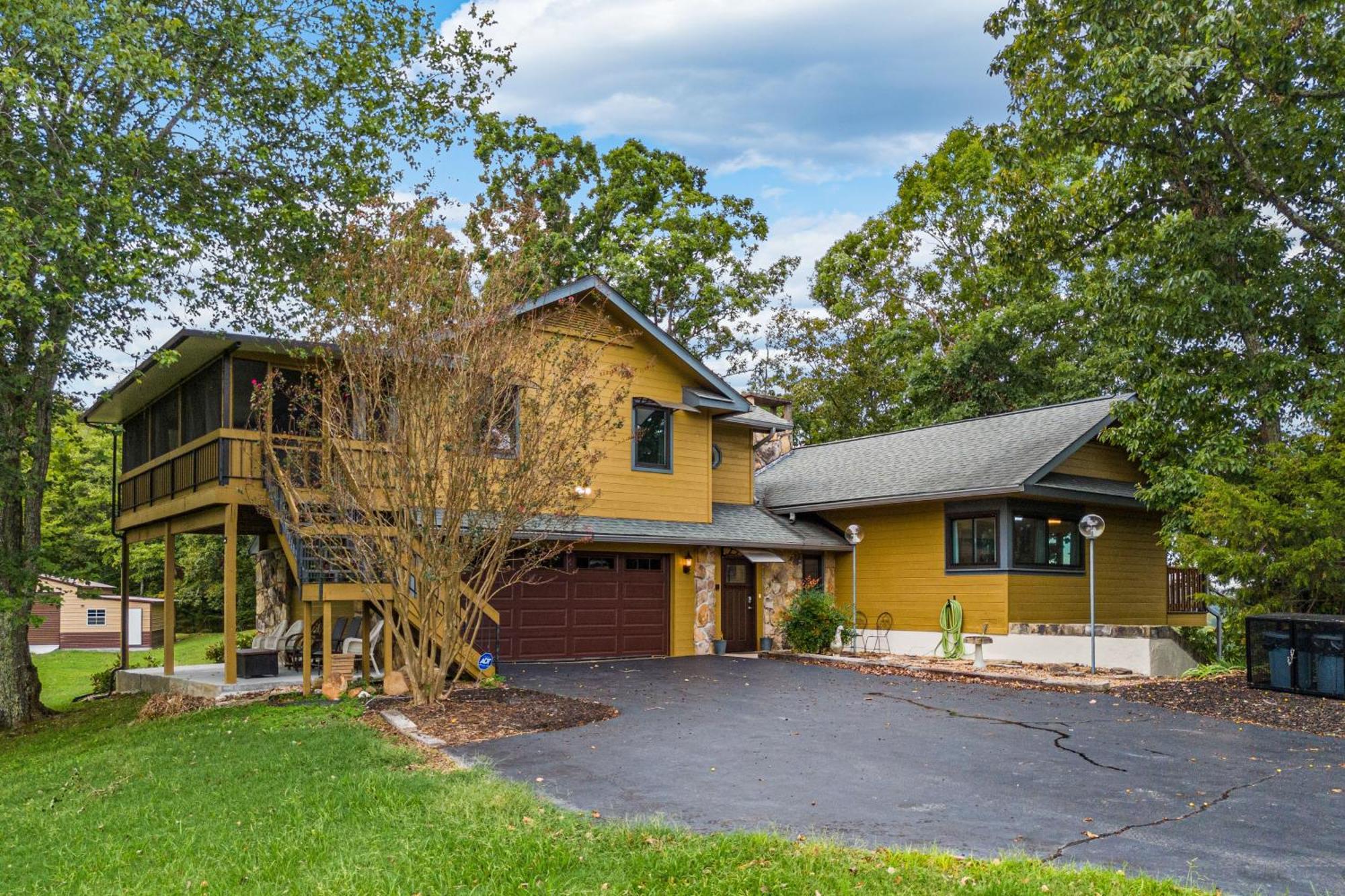 Villa Haven On The Pond Pigeon Forge Exterior foto