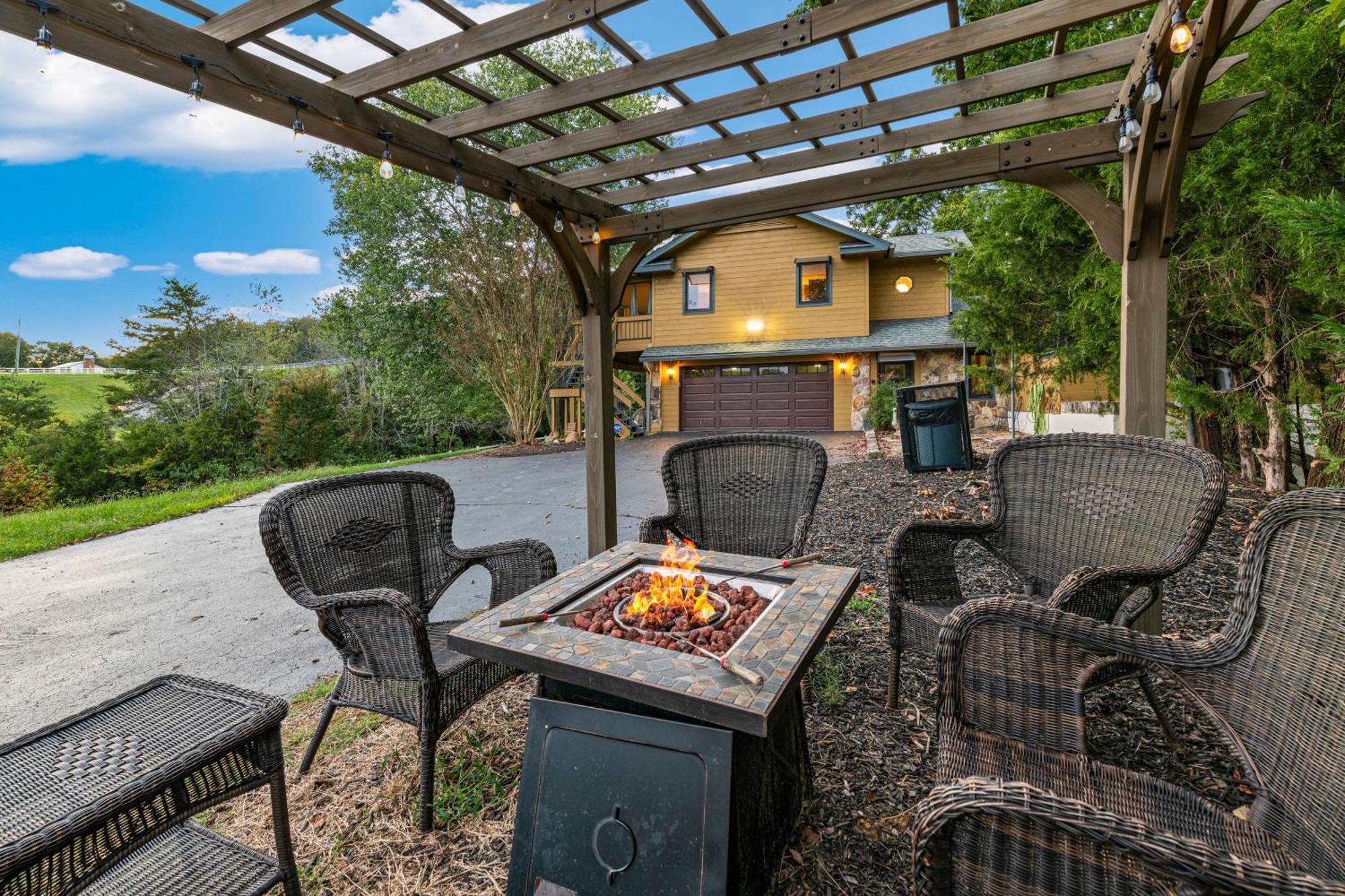 Villa Haven On The Pond Pigeon Forge Exterior foto